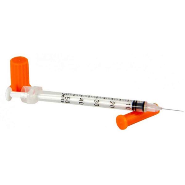 seringi insulina cu ac 0,5 ml, 30G, 100buc, BD